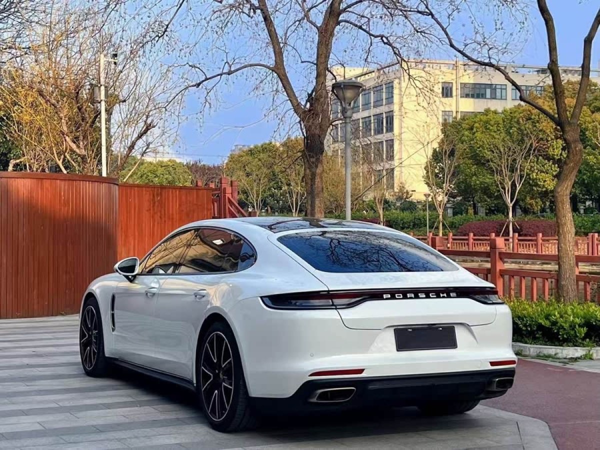 保時捷 Panamera  2019款 Panamera 十周年紀(jì)念版 2.9T圖片