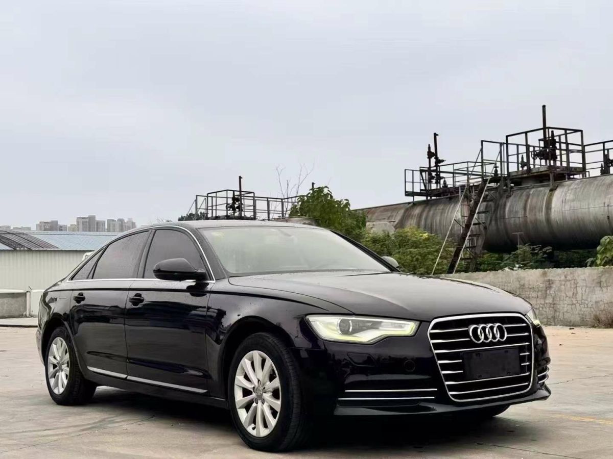 2015年1月奧迪 奧迪A6  2015款 3.0T allroad quattro