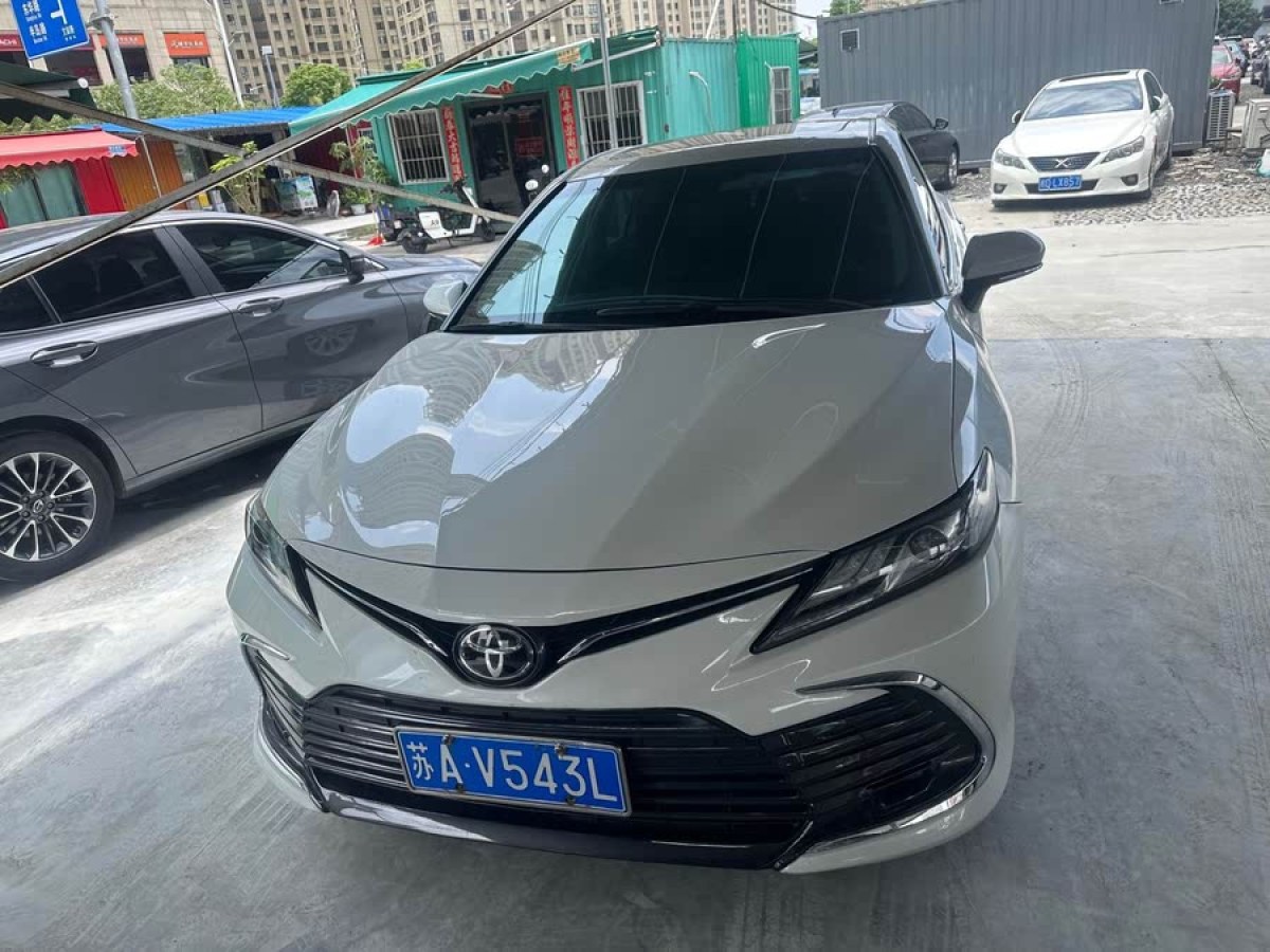 豐田 凱美瑞  2022款 2.0GVP 領(lǐng)先版圖片