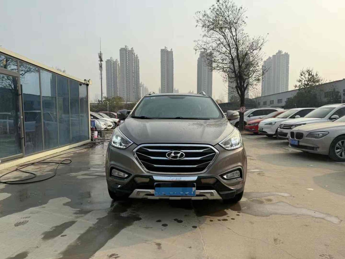 現(xiàn)代 ix35  2013款 2.0L 自動(dòng)兩驅(qū)智能型GLS 國(guó)V圖片