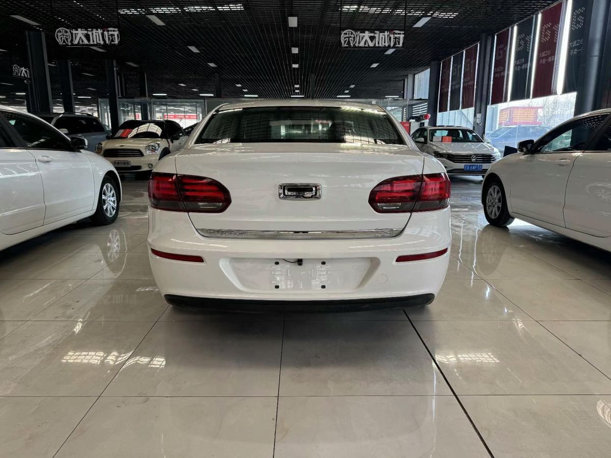 觀致 觀致3  2019款 三廂 1.6L 自動尊享型圖片
