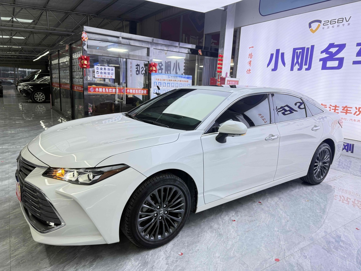 豐田 亞洲龍  2019款 2.0L XLE尊享版圖片