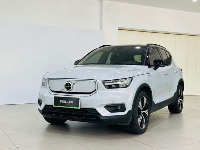 2020年12月 沃尔沃 沃尔沃XC40新能源 P8 纯电 四驱智雅运动版图片