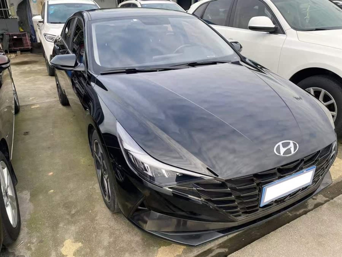 現(xiàn)代 伊蘭特  2022款 1.5L CVT GLS領(lǐng)先版圖片