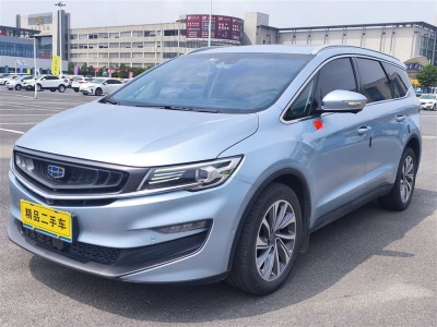 2019年5月 吉利 嘉際 1.5TD MHEV DCT臻享型圖片