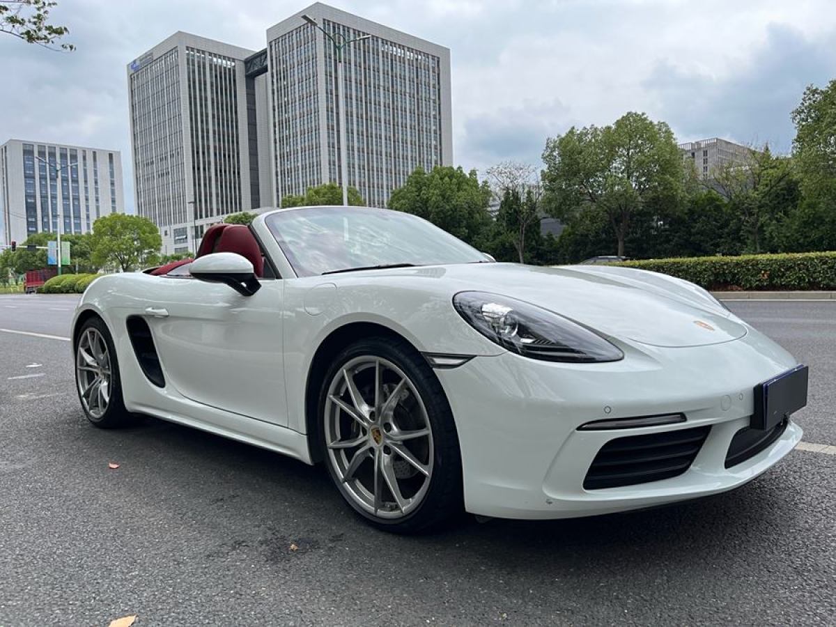 保時(shí)捷 718  2020款 Boxster 2.0T圖片