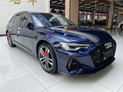 2022年2月 奧迪 奧迪A6(進(jìn)口) Avant 先鋒派 45 TFSI 臻選動(dòng)感型圖片