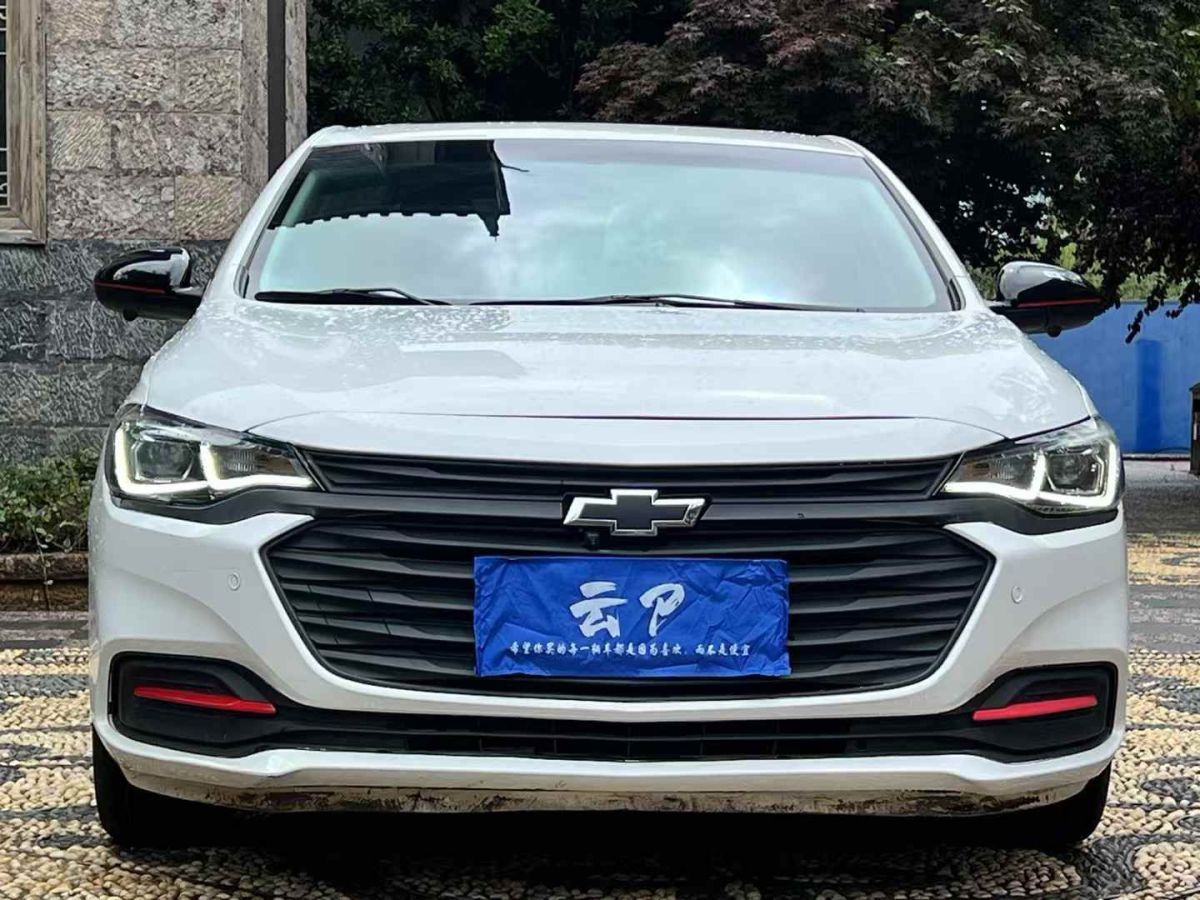 雪佛蘭 科魯澤  2020款 輕混 Redline 320T 雙離合歡快版圖片