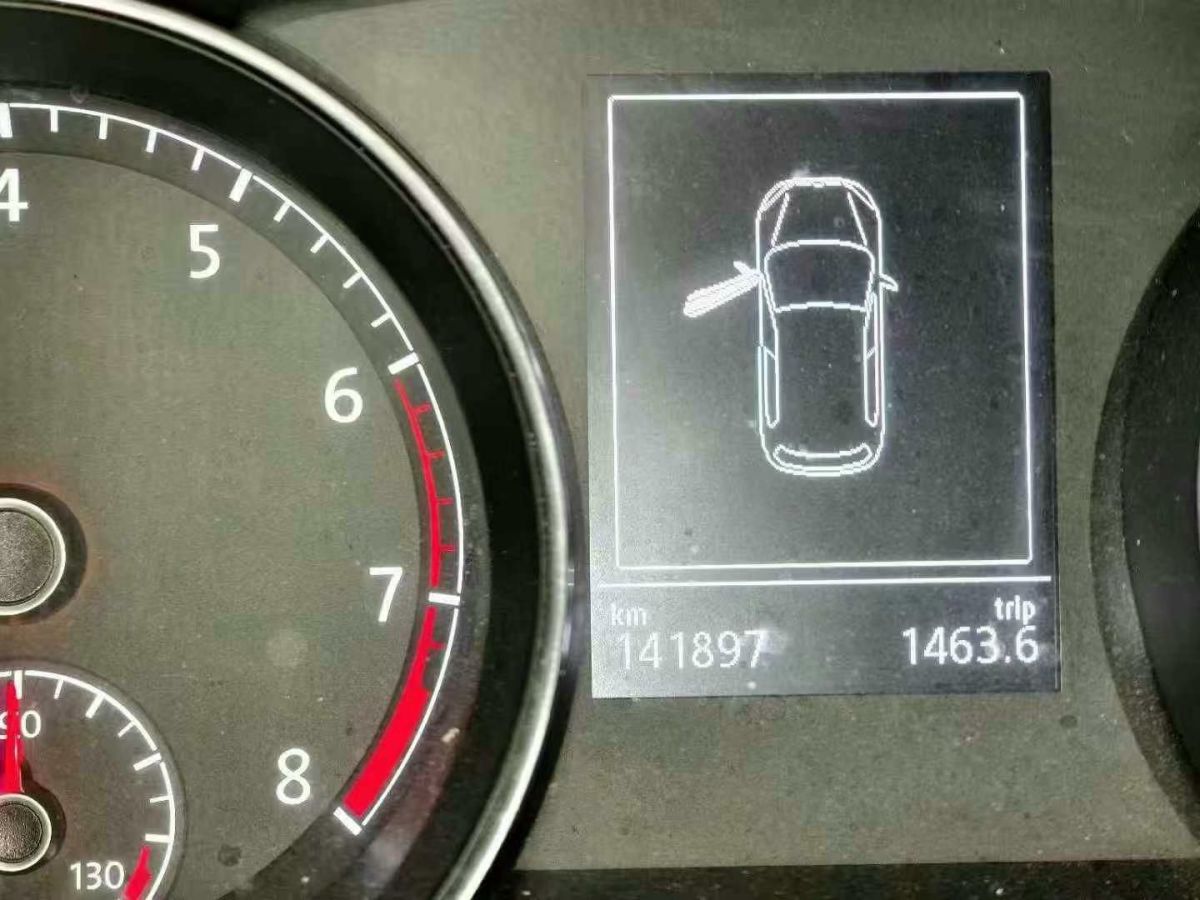大眾 高爾夫  2015款 1.6L 自動時尚型圖片