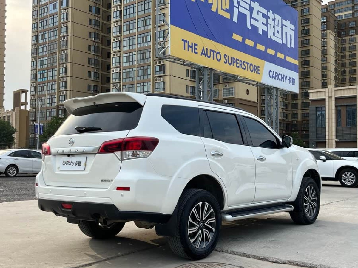 日產(chǎn) 途達  2020款 2.5L 自動兩驅豪華版圖片