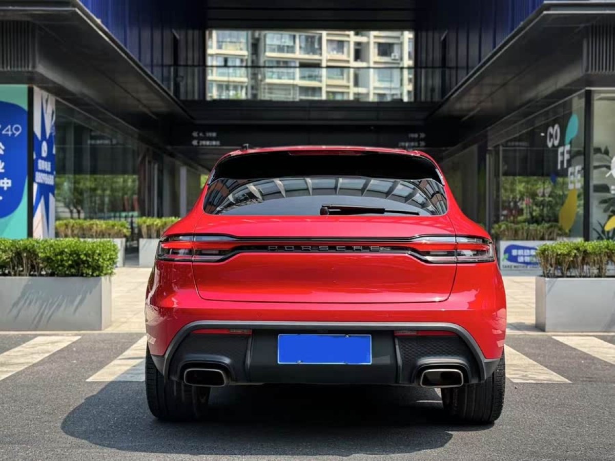 保時(shí)捷 Macan  2023款 Macan 2.0T圖片