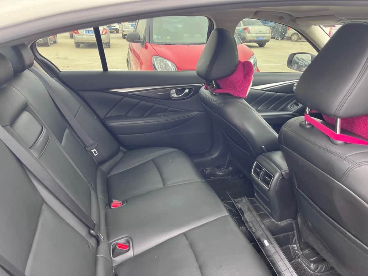 英菲尼迪 Q50L  2018款  2.0T 舒適版 國VI圖片