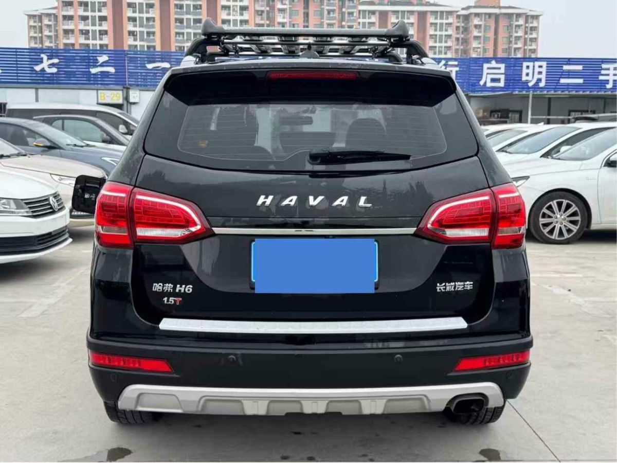 哈弗 H6  2018款 紅標(biāo)H6 COUPE 1.5T DCT兩驅(qū)豪華型圖片