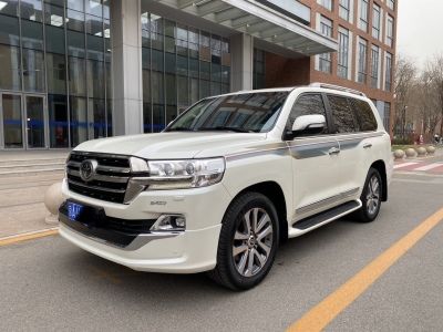 2019年10月 豐田 蘭德酷路澤(進(jìn)口) 5.7L VX-R 12氣 底升(中東版)圖片