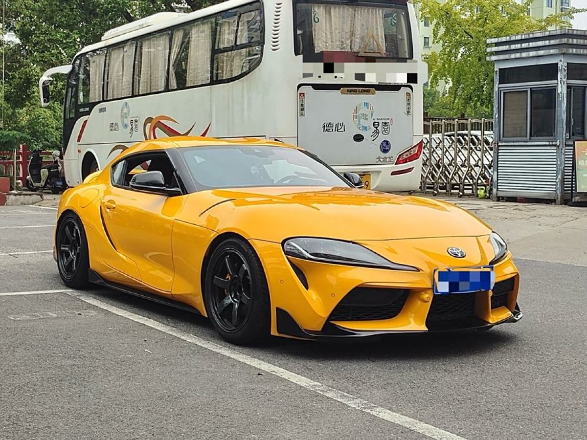 豐田 SUPRA  2021款 GR SUPRA 3.0T 標(biāo)準(zhǔn)型圖片