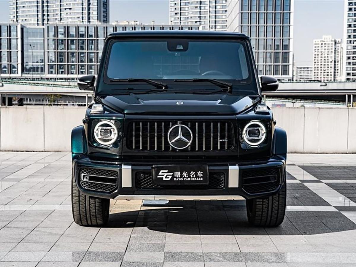 奔馳 奔馳G級AMG  2023款 AMG G 63圖片