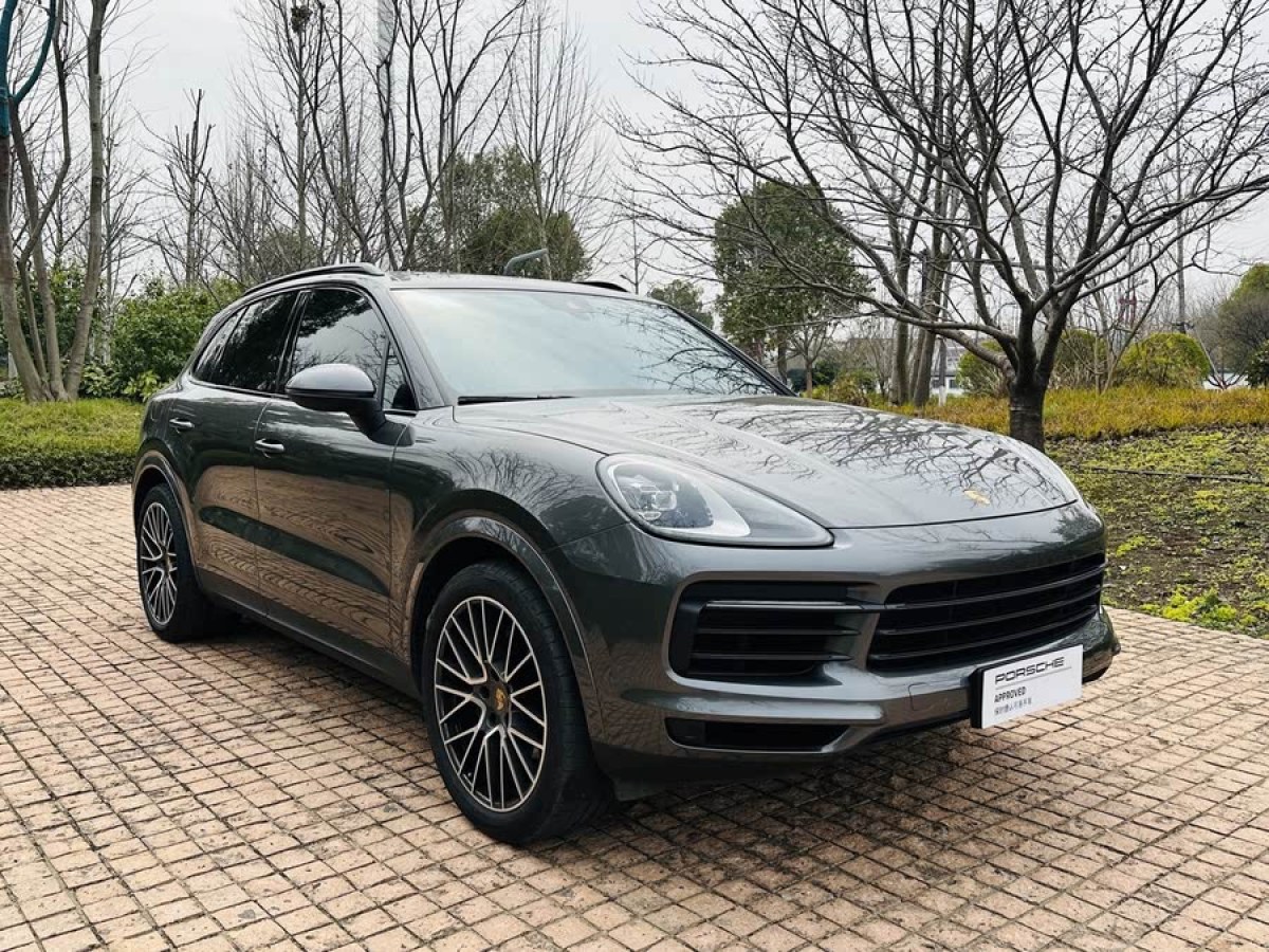 保時(shí)捷 Cayenne  2023款 Cayenne 3.0T圖片