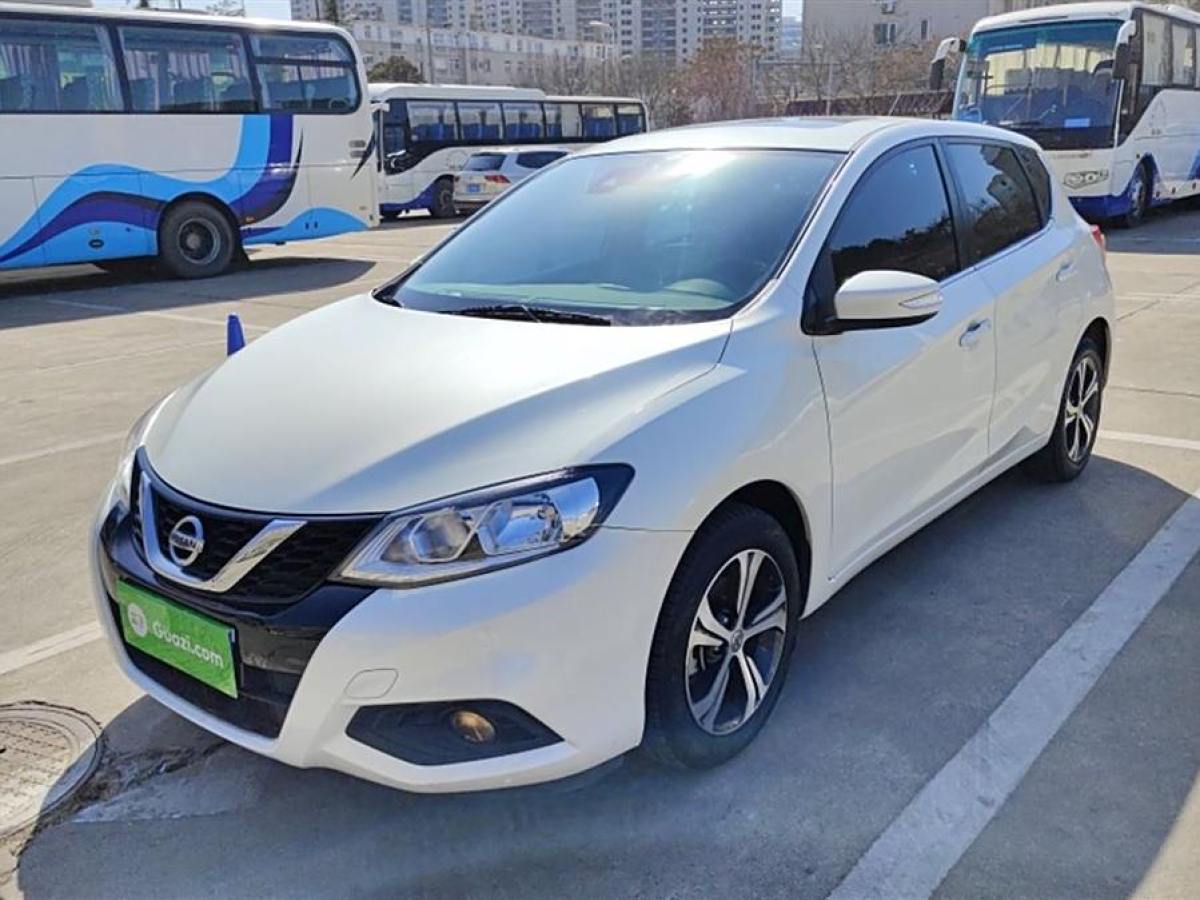 日產(chǎn) 騏達(dá)  2016款 1.6L CVT智行版圖片