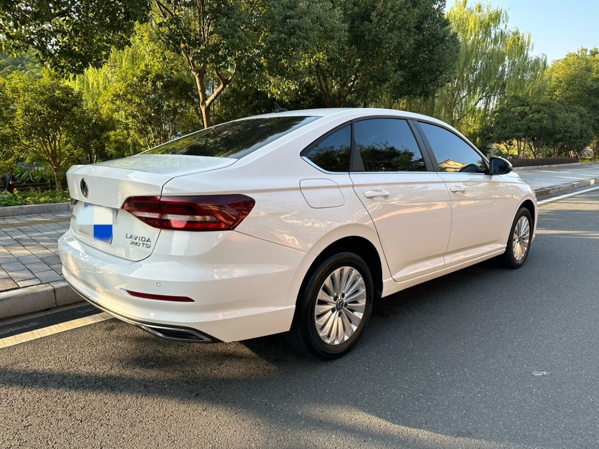 大眾 朗逸  2021款 280TSI DSG舒適版圖片