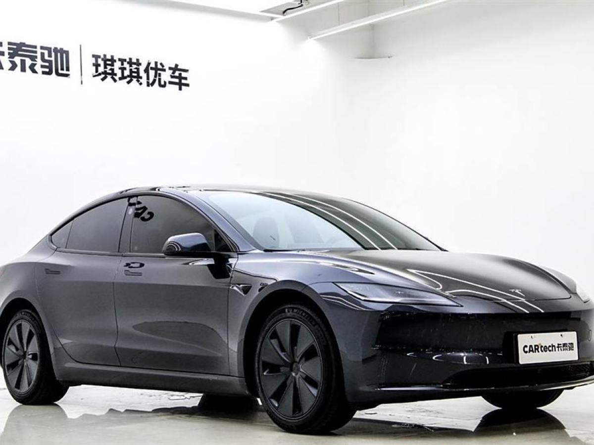 特斯拉 Model 3  2023款 后輪驅(qū)動版圖片