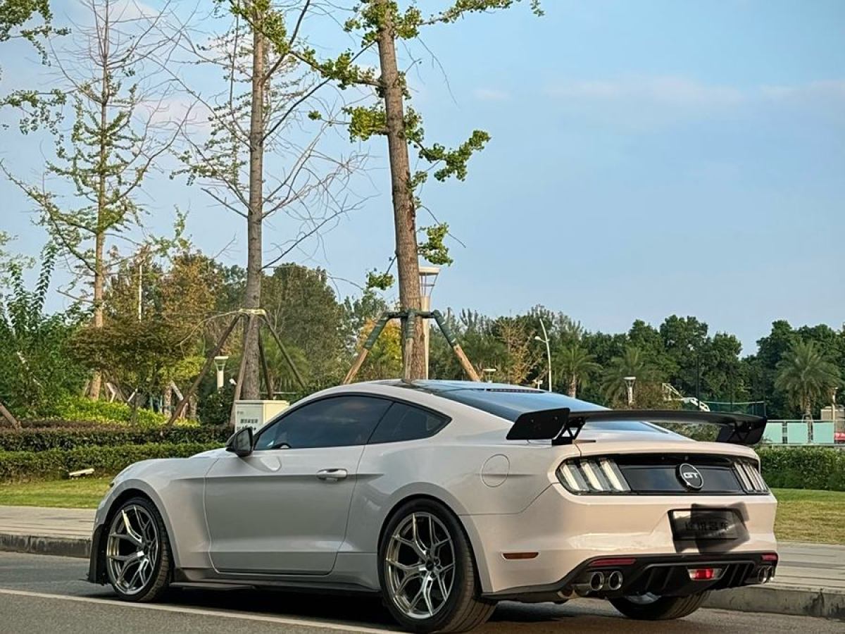 福特 Mustang  2017款 5.0L GT 運(yùn)動版圖片