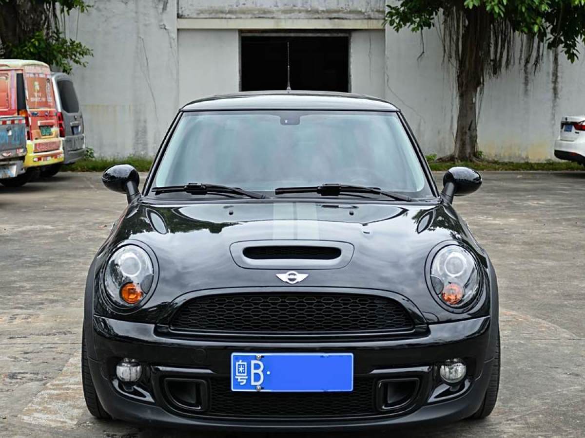 MINI CLUBMAN  2012款 1.6T COOPER S Fun圖片