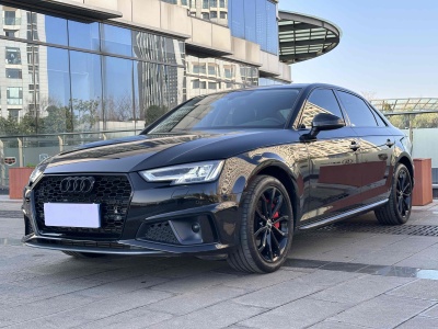 2020年4月 奧迪 奧迪A4L 45 TFSI quattro 個(gè)性運(yùn)動(dòng)版 國(guó)V圖片