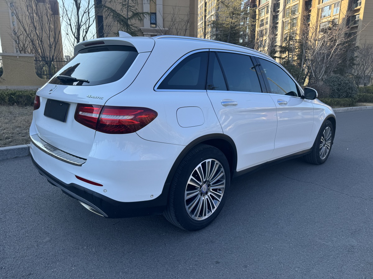 奔馳 奔馳GLC  2016款 GLC 260 4MATIC 動感型圖片