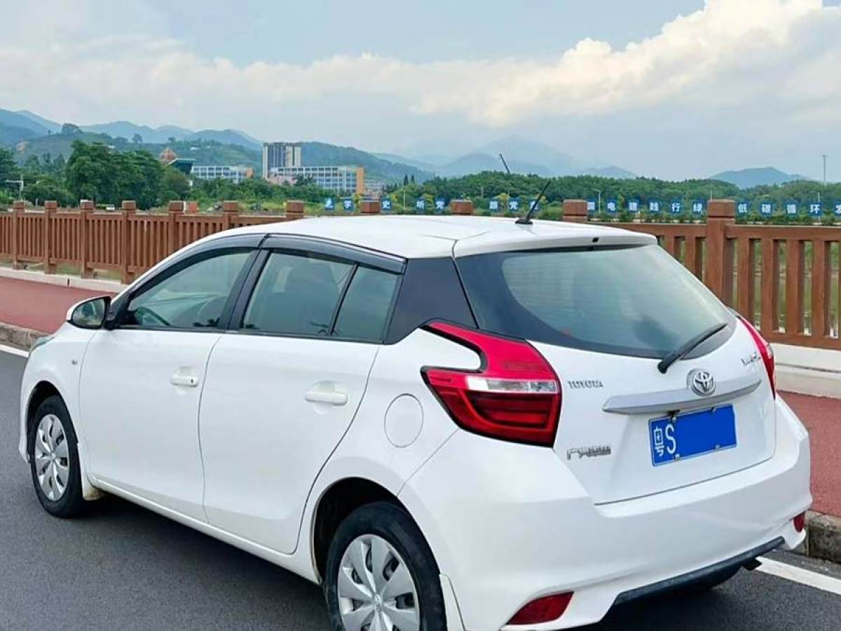 豐田 YARiS L 致炫  2016款 改款 1.5E CVT魅動(dòng)版圖片