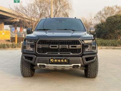 2019年5月 福特 F-150(進口) F-150 SuperCrew 3.5T 375hp 四驅 5.5-ft Platinum圖片