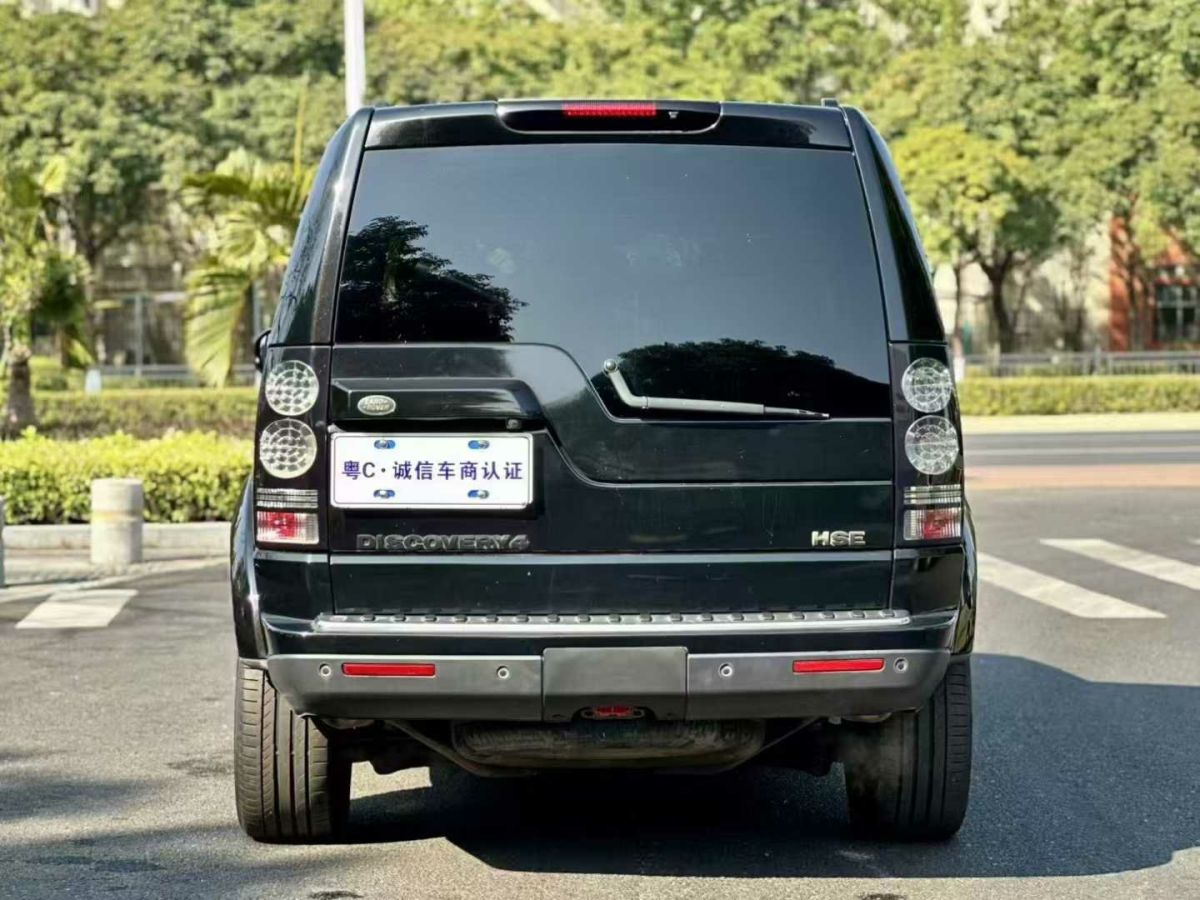 路虎 發(fā)現(xiàn)  2015款 3.0 V6 SC HSE圖片