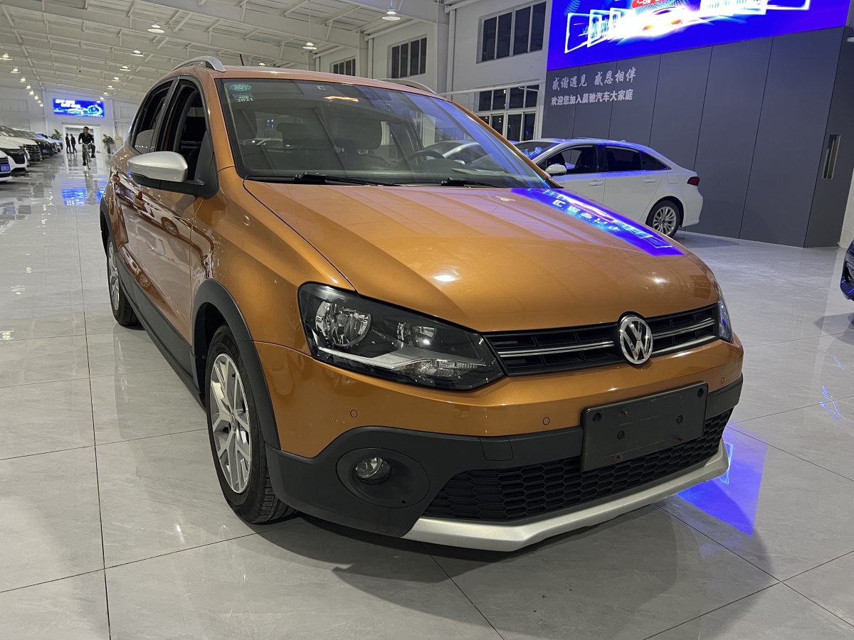 大眾 Polo  2018款 1.5L Cross Polo 自動(dòng)圖片