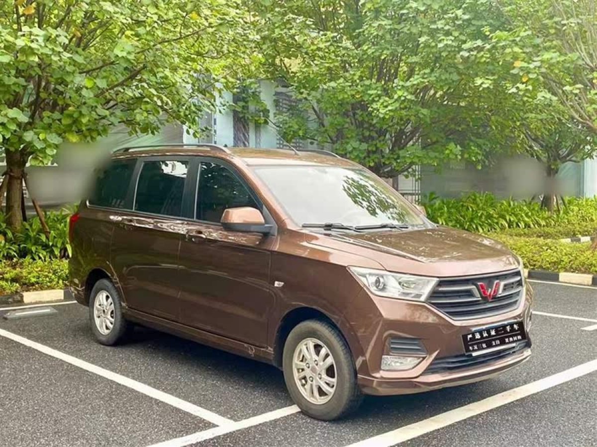 五菱 五菱宏光  2018款 1.5L S舒適型L2B圖片