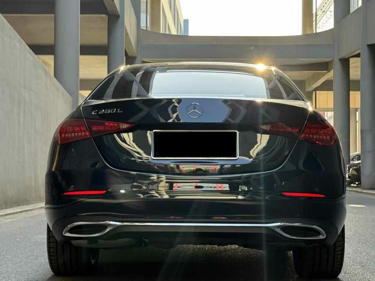 奔馳 V級  2022款 V 260 L 長軸距尊貴版圖片