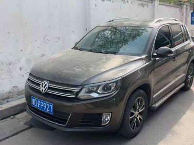 2014年1月 大眾 途觀 1.8TSI 自動兩驅(qū)30周年紀(jì)念版圖片
