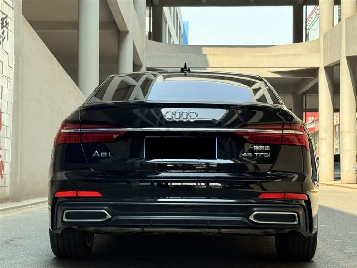 奧迪 奧迪A6L  2021款 45 TFSI quattro 臻選動(dòng)感型圖片
