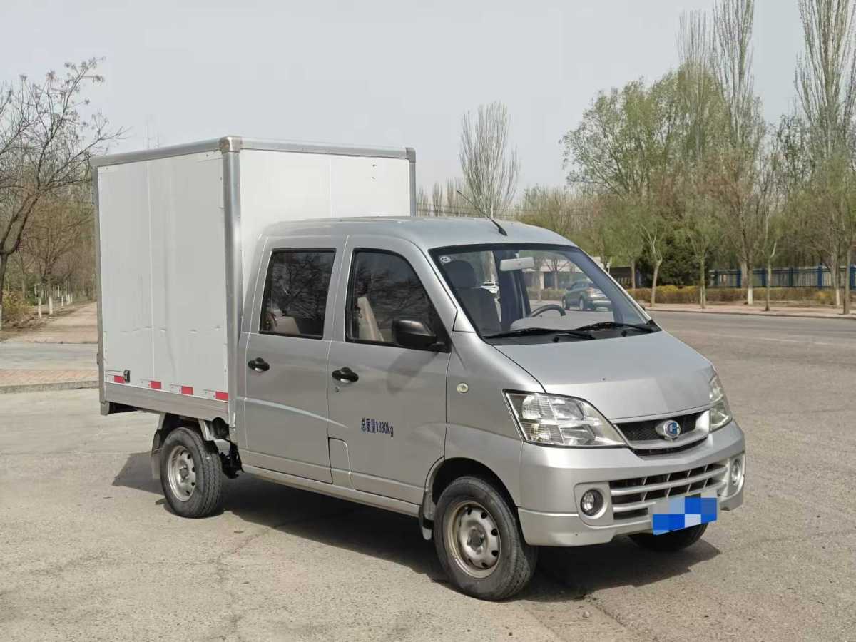 北汽昌河 福瑞達(dá)K12S  2020款 1.5L舒適型雙排廂貨國(guó)VI DAM15KR圖片