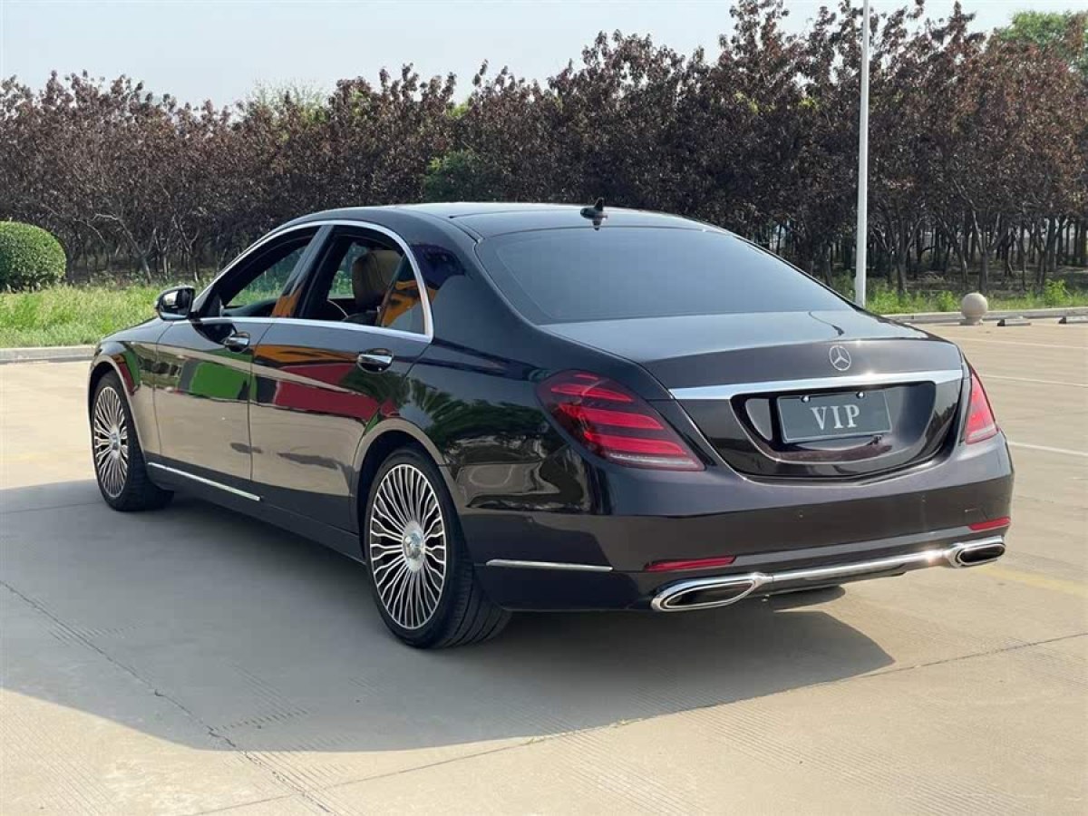 奔馳 奔馳S級(jí)  2018款 S 320 L圖片