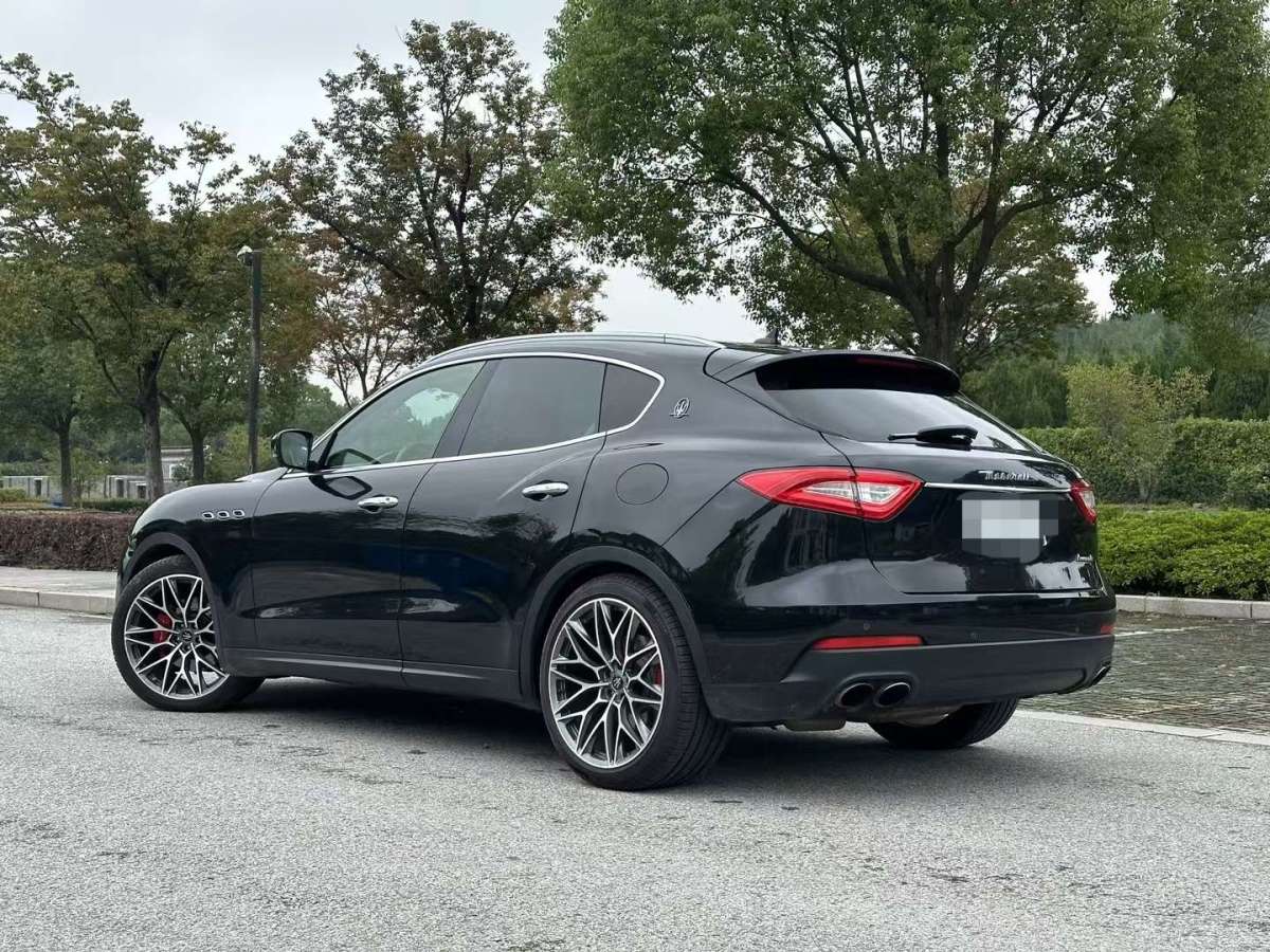 瑪莎拉蒂 Levante  2016款 3.0T Levante圖片