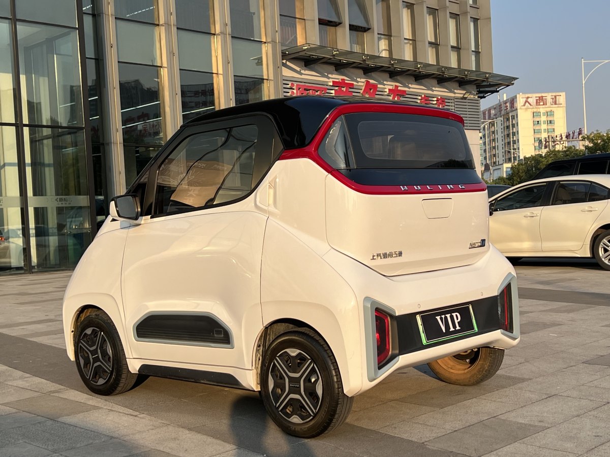 五菱 五菱NanoEV  2021款 玩樂款-高功率版圖片