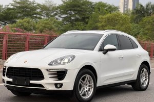 Macan 保時(shí)捷 Macan S 3.0T