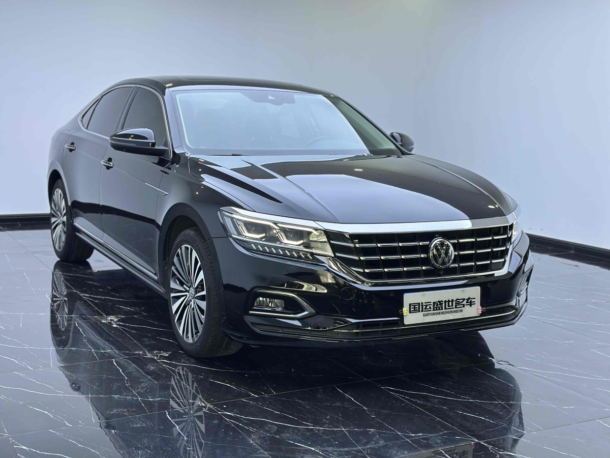 2019年9月大眾 帕薩特  2019款 330TSI 尊貴版 國V