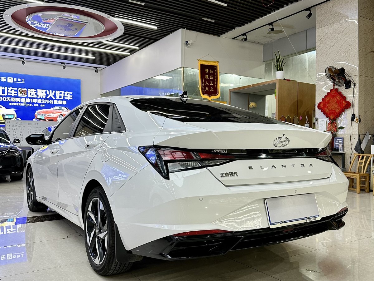 現(xiàn)代 伊蘭特  2022款 1.5L CVT GLX精英版圖片