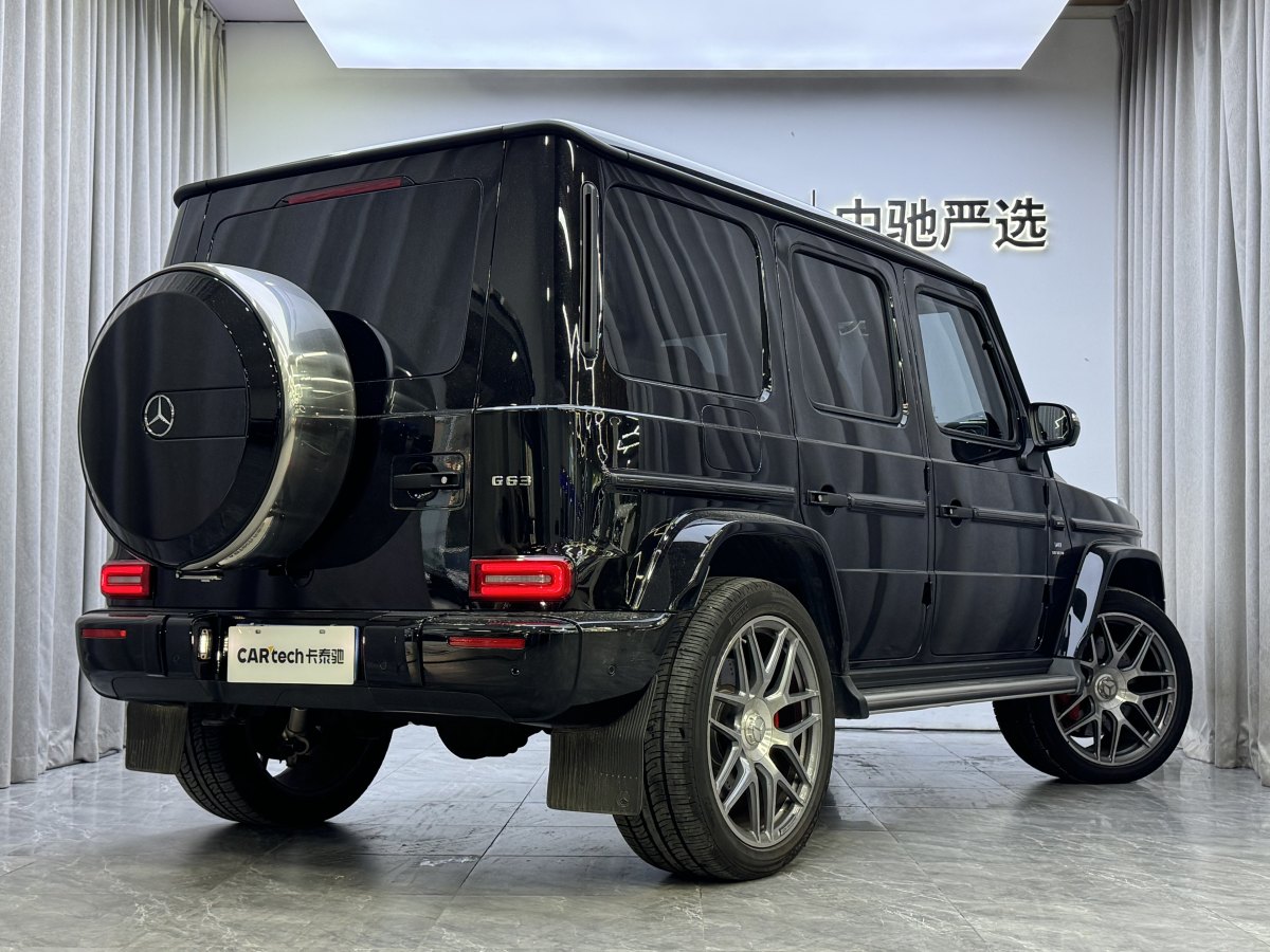 2023年8月奔馳 奔馳G級AMG  2023款 AMG G 63