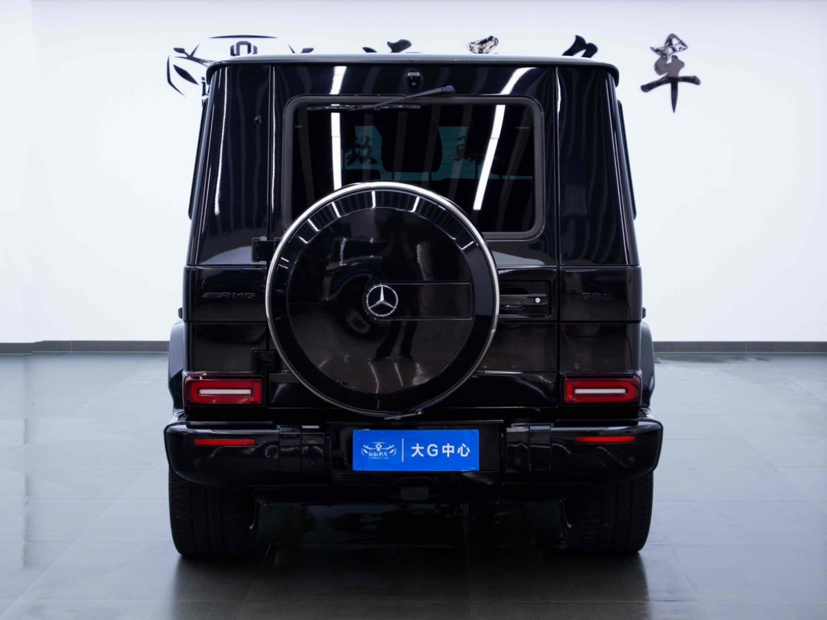 奔馳G級(jí) 2017款 G550 美規(guī)版圖片