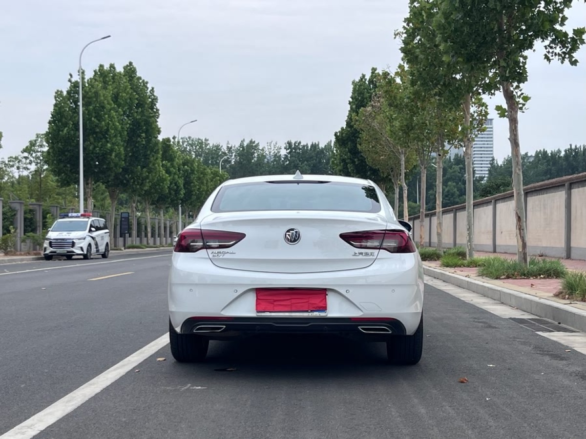 別克 君威  2019款 20T 豪華型 國(guó)V圖片