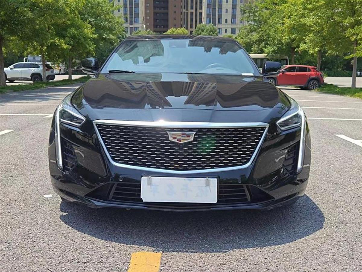 2022年3月凱迪拉克 CT6  2022款 28T 風尚型