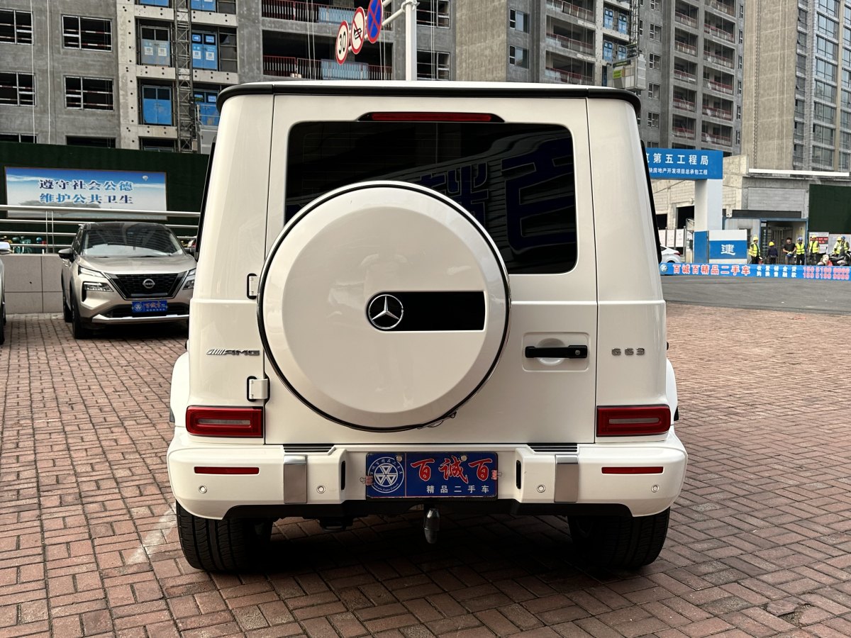 奔馳 奔馳G級(jí)AMG  2021款 AMG G 63圖片
