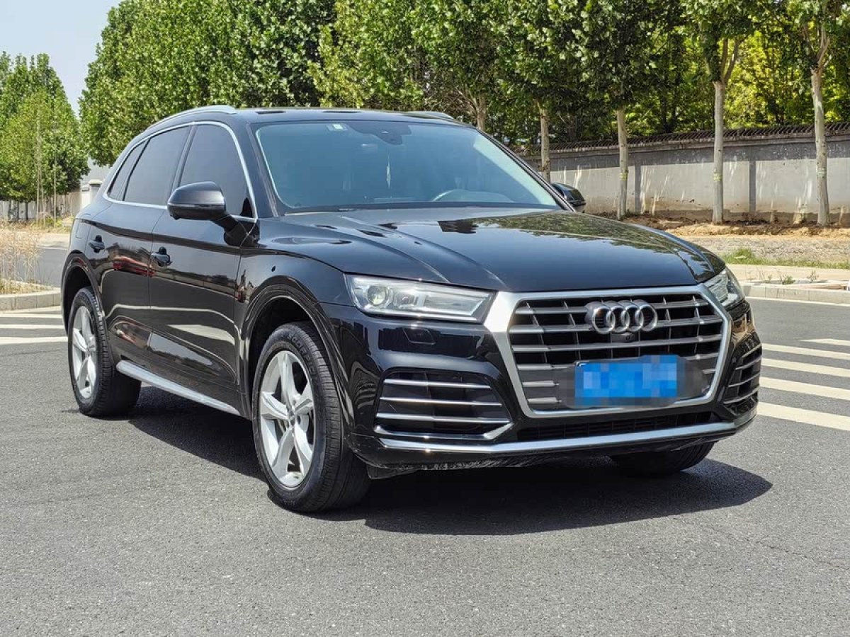 奧迪 奧迪Q5L  2018款  40 TFSI 榮享進取型 國VI圖片