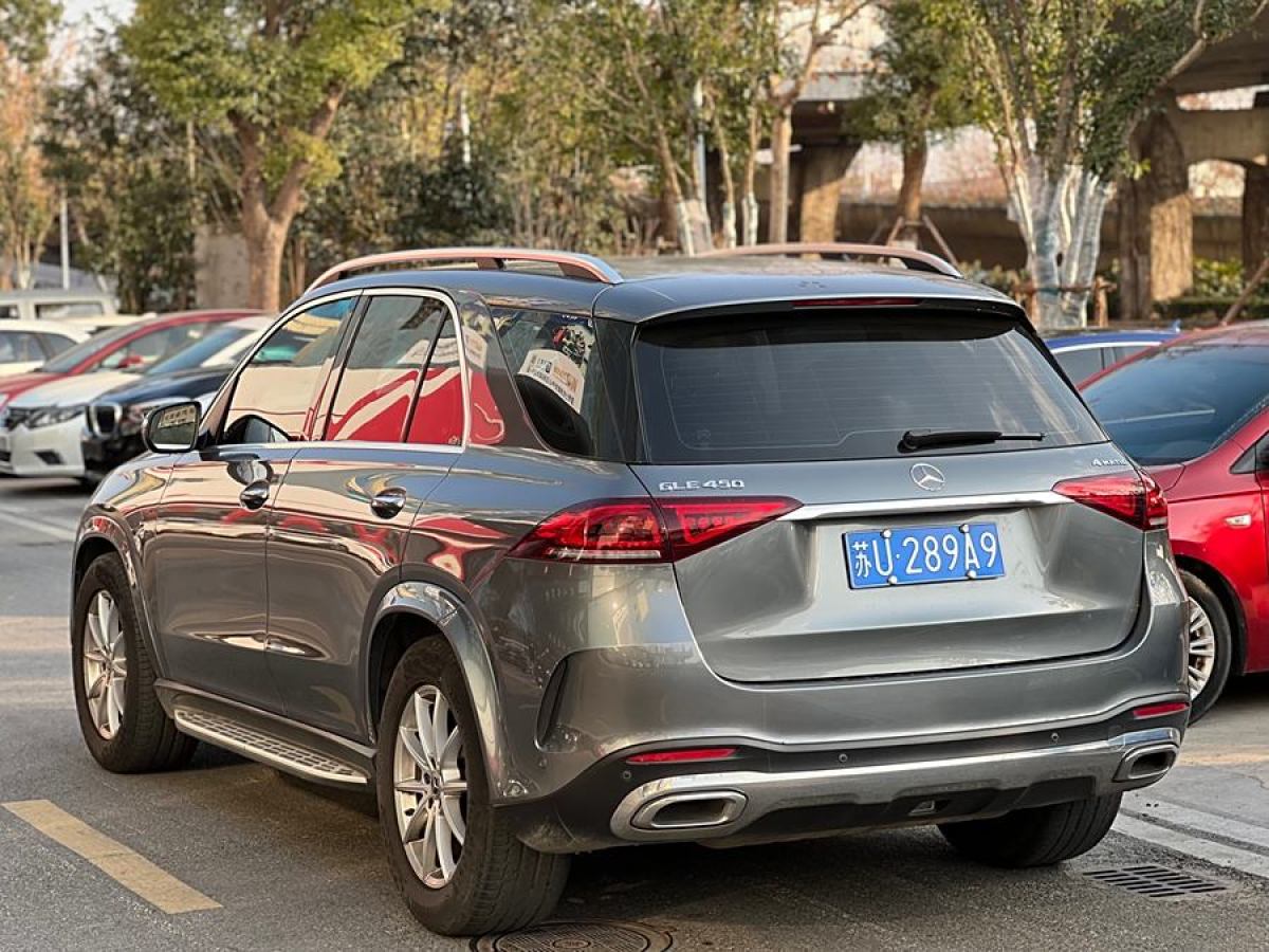 奔馳 奔馳GLE  2024款 改款 GLE 350 4MATIC 時(shí)尚型圖片